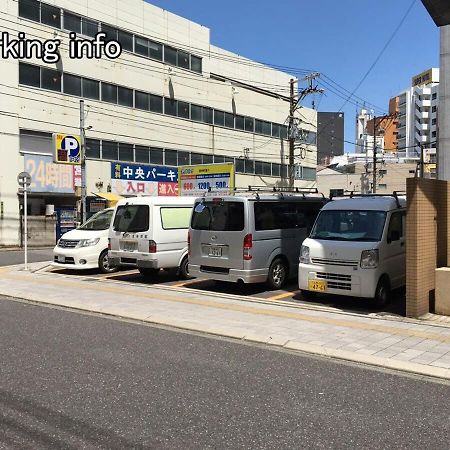 Bhotel Heiwaodori 1002 - High Rise Apt Famous Hiroshima Dori 6Ppl Zewnętrze zdjęcie
