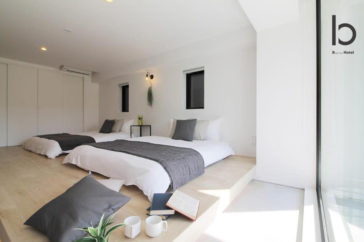Bhotel Heiwaodori 1002 - High Rise Apt Famous Hiroshima Dori 6Ppl Zewnętrze zdjęcie