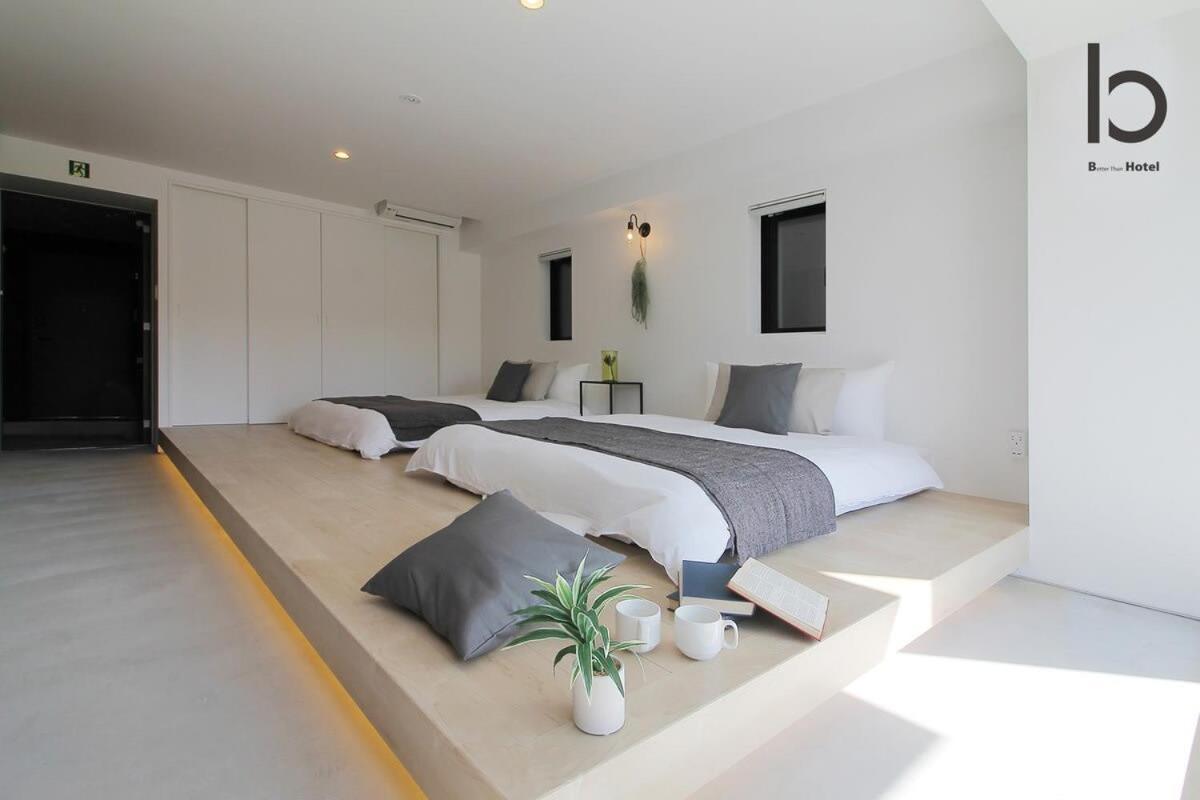 Bhotel Heiwaodori 1002 - High Rise Apt Famous Hiroshima Dori 6Ppl Zewnętrze zdjęcie