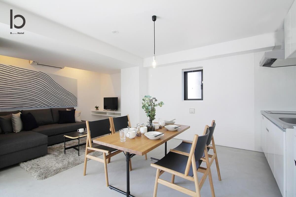 Bhotel Heiwaodori 1002 - High Rise Apt Famous Hiroshima Dori 6Ppl Zewnętrze zdjęcie