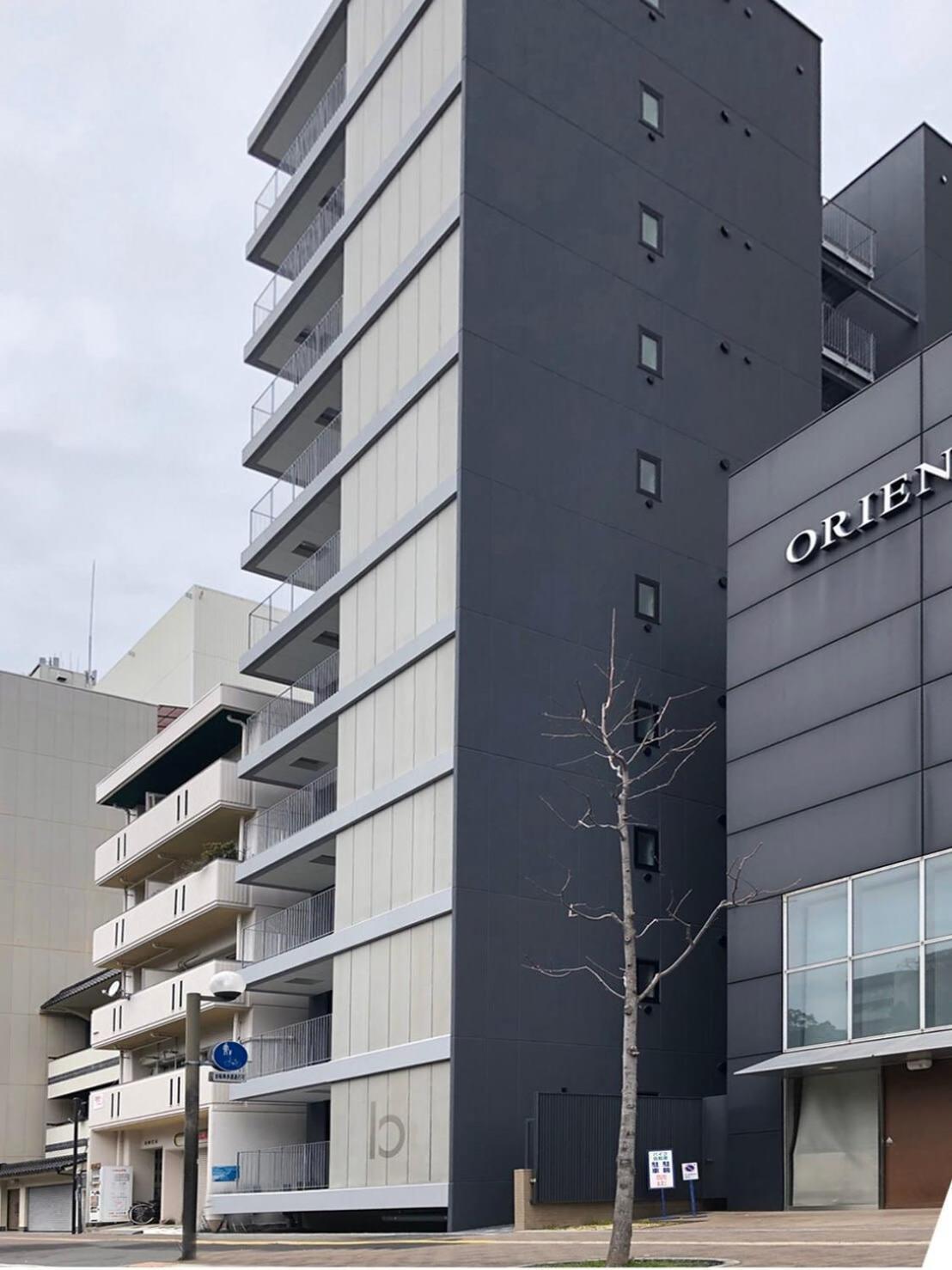Bhotel Heiwaodori 1002 - High Rise Apt Famous Hiroshima Dori 6Ppl Zewnętrze zdjęcie