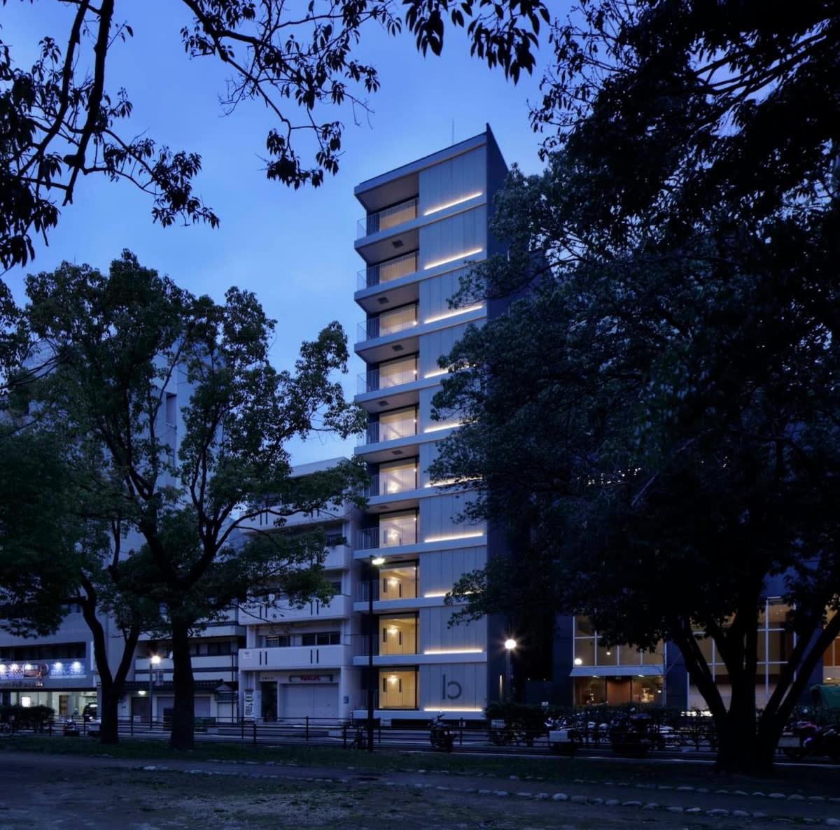 Bhotel Heiwaodori 1002 - High Rise Apt Famous Hiroshima Dori 6Ppl Zewnętrze zdjęcie