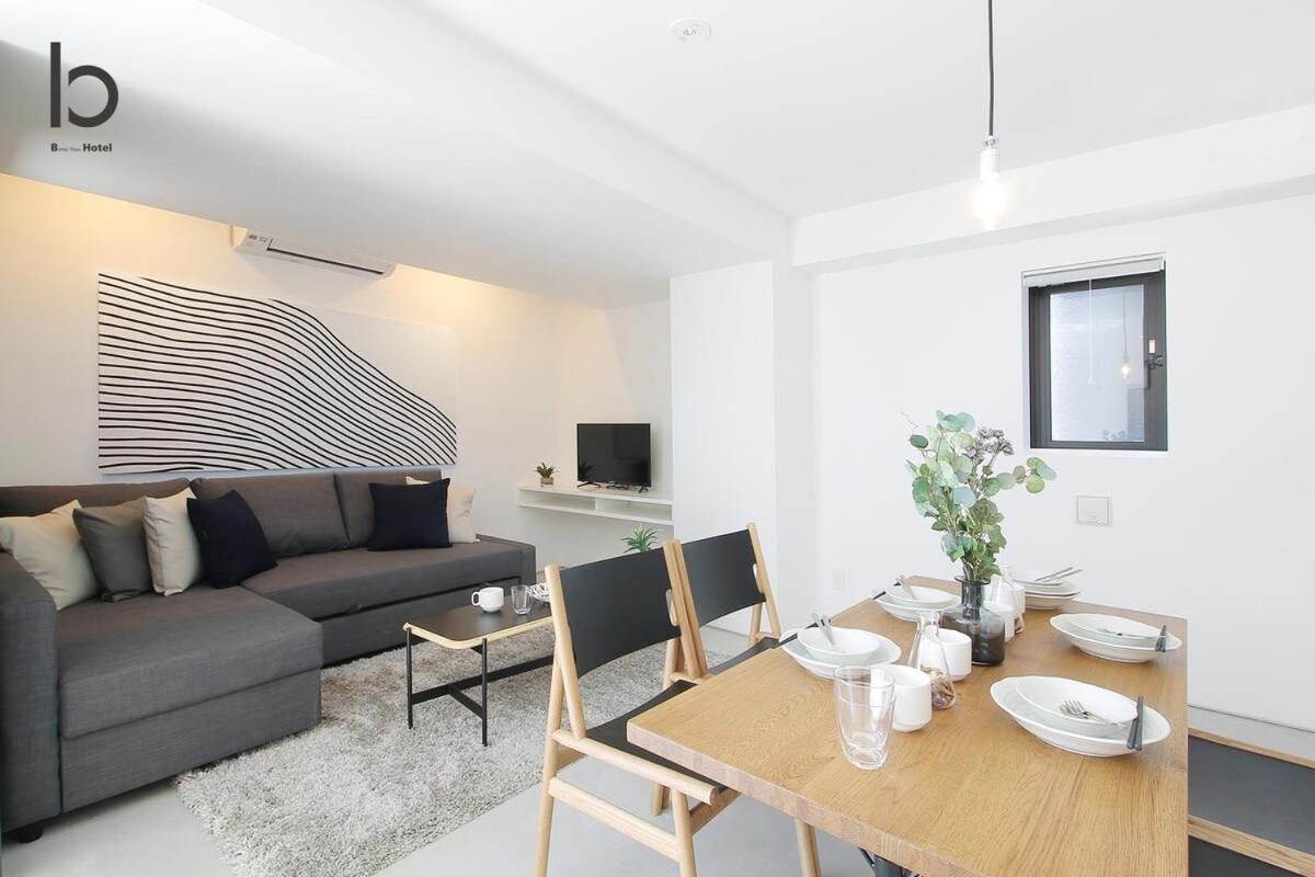 Bhotel Heiwaodori 1002 - High Rise Apt Famous Hiroshima Dori 6Ppl Zewnętrze zdjęcie