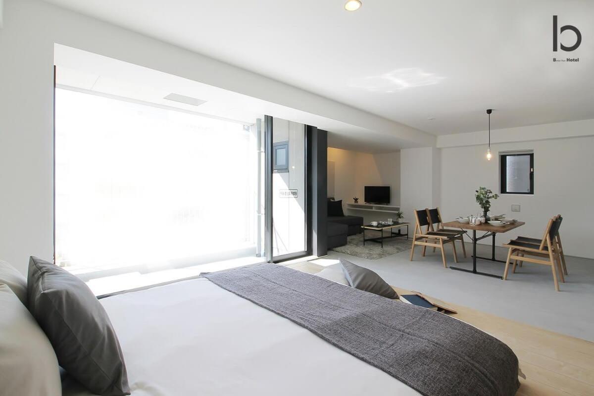 Bhotel Heiwaodori 1002 - High Rise Apt Famous Hiroshima Dori 6Ppl Zewnętrze zdjęcie
