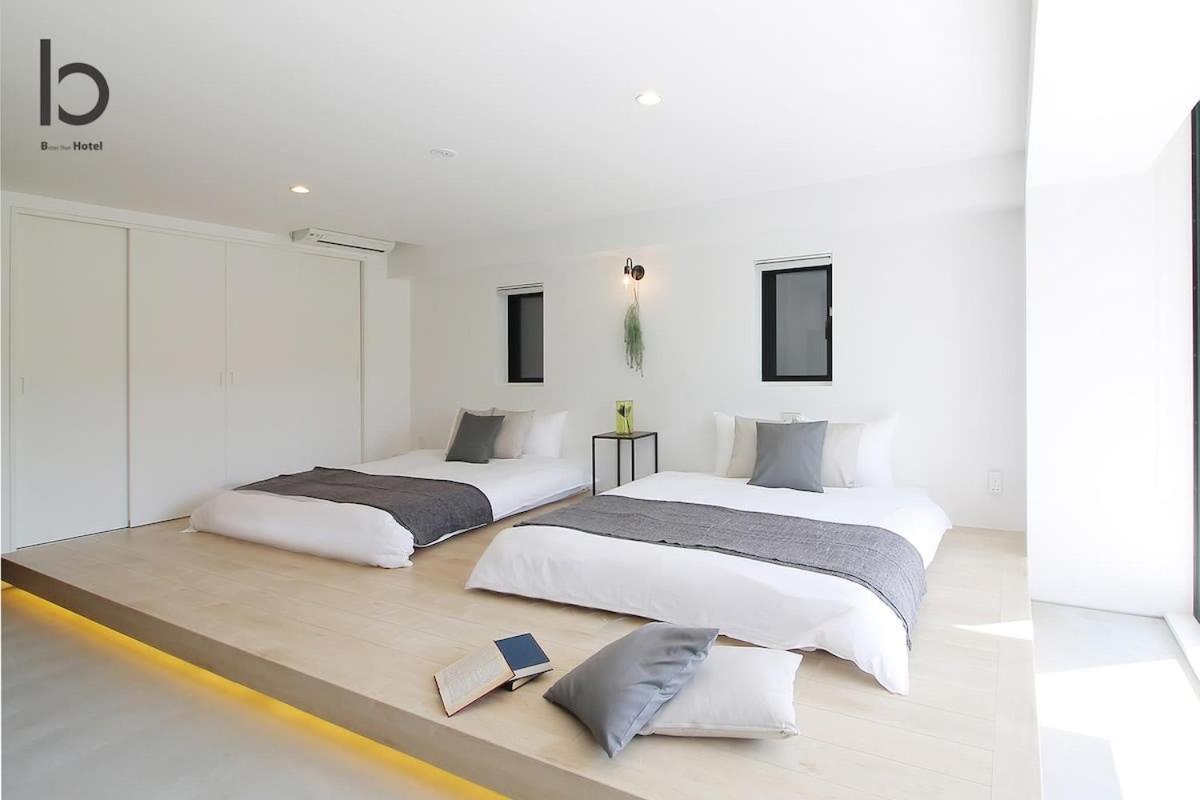 Bhotel Heiwaodori 1002 - High Rise Apt Famous Hiroshima Dori 6Ppl Zewnętrze zdjęcie