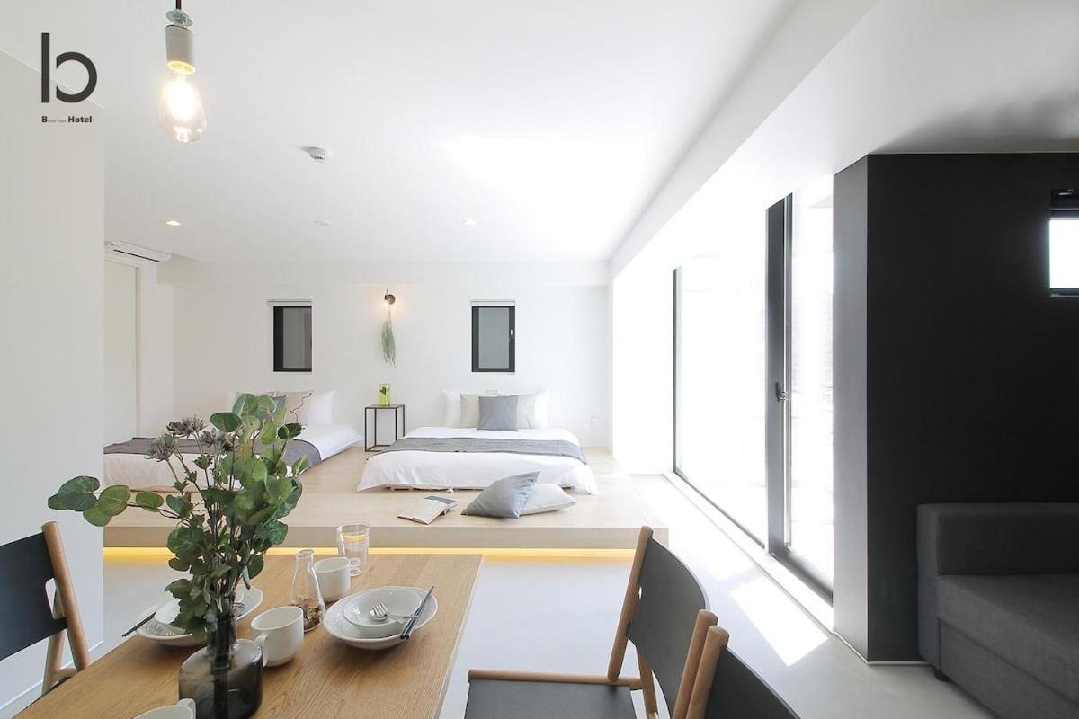 Bhotel Heiwaodori 1002 - High Rise Apt Famous Hiroshima Dori 6Ppl Zewnętrze zdjęcie
